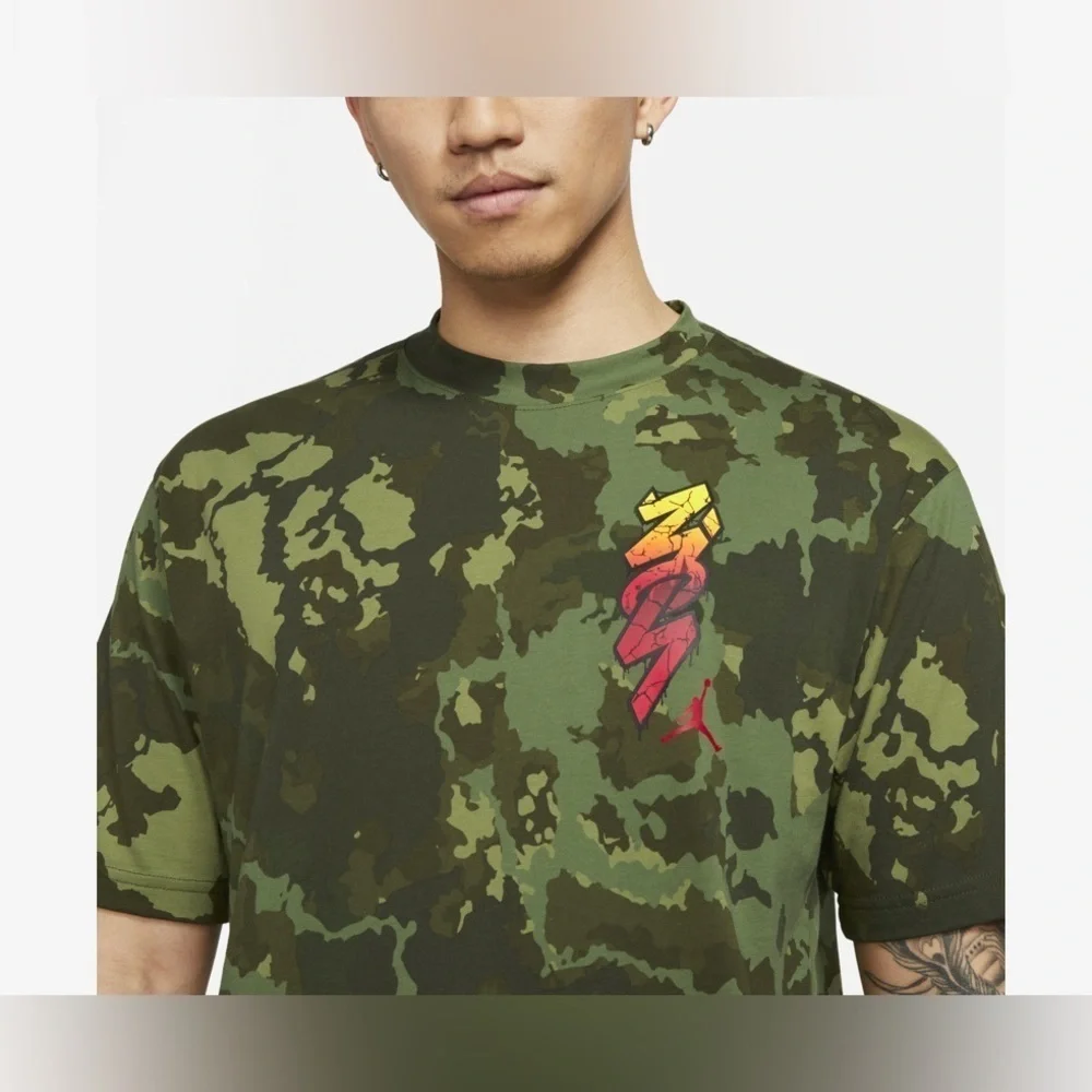 NWT Jordan Zion Short Sleeve T-Shirt